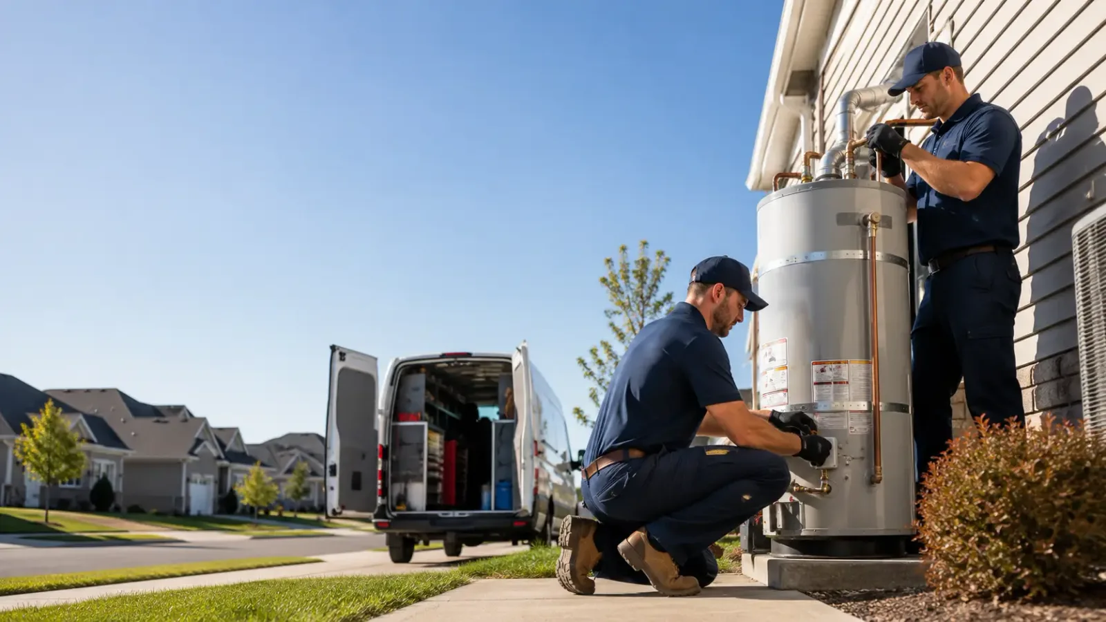 Water Heater Installation in Sherwood, AR